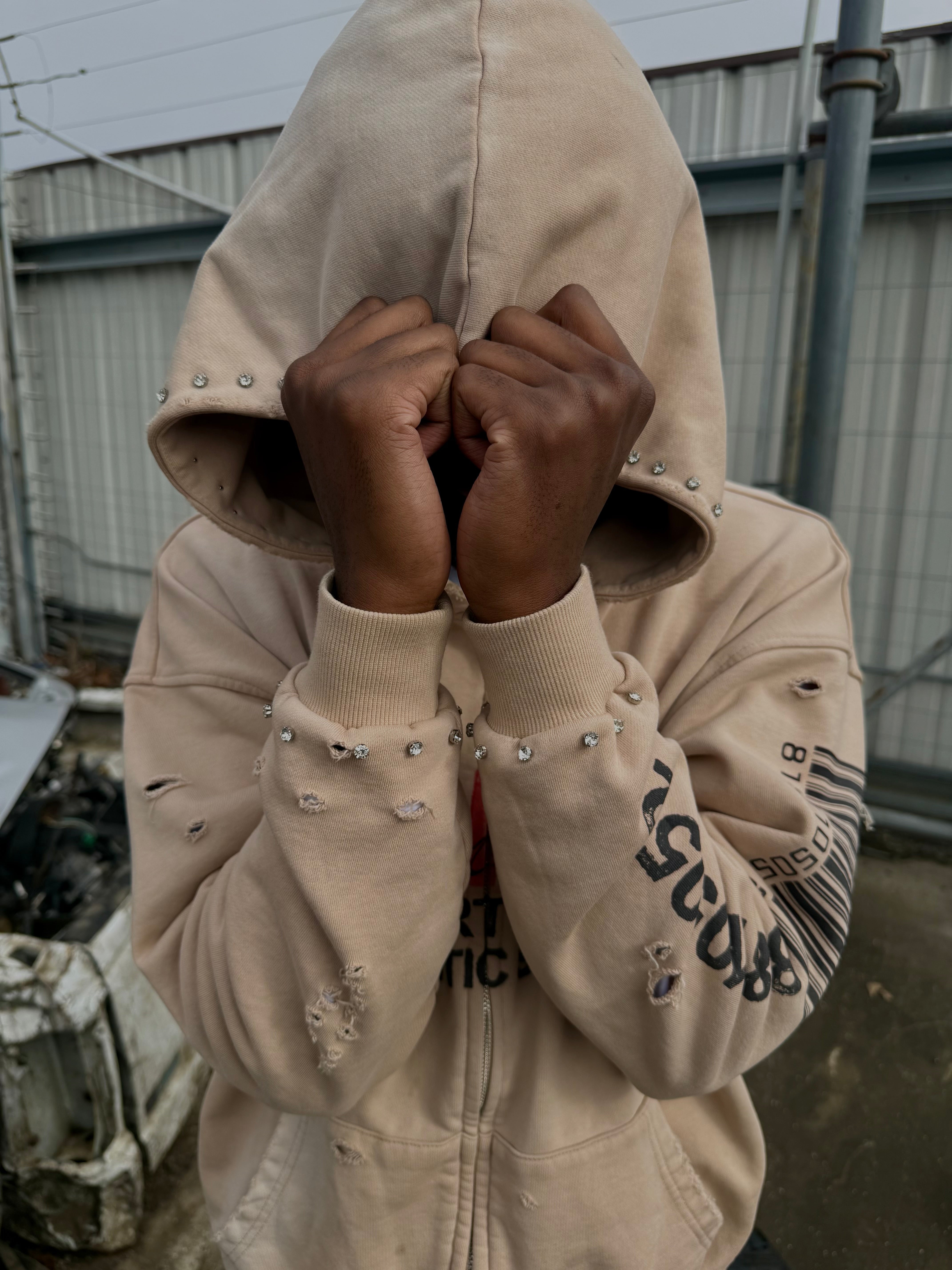 Exiled Saint Zip (Ash) Colorway