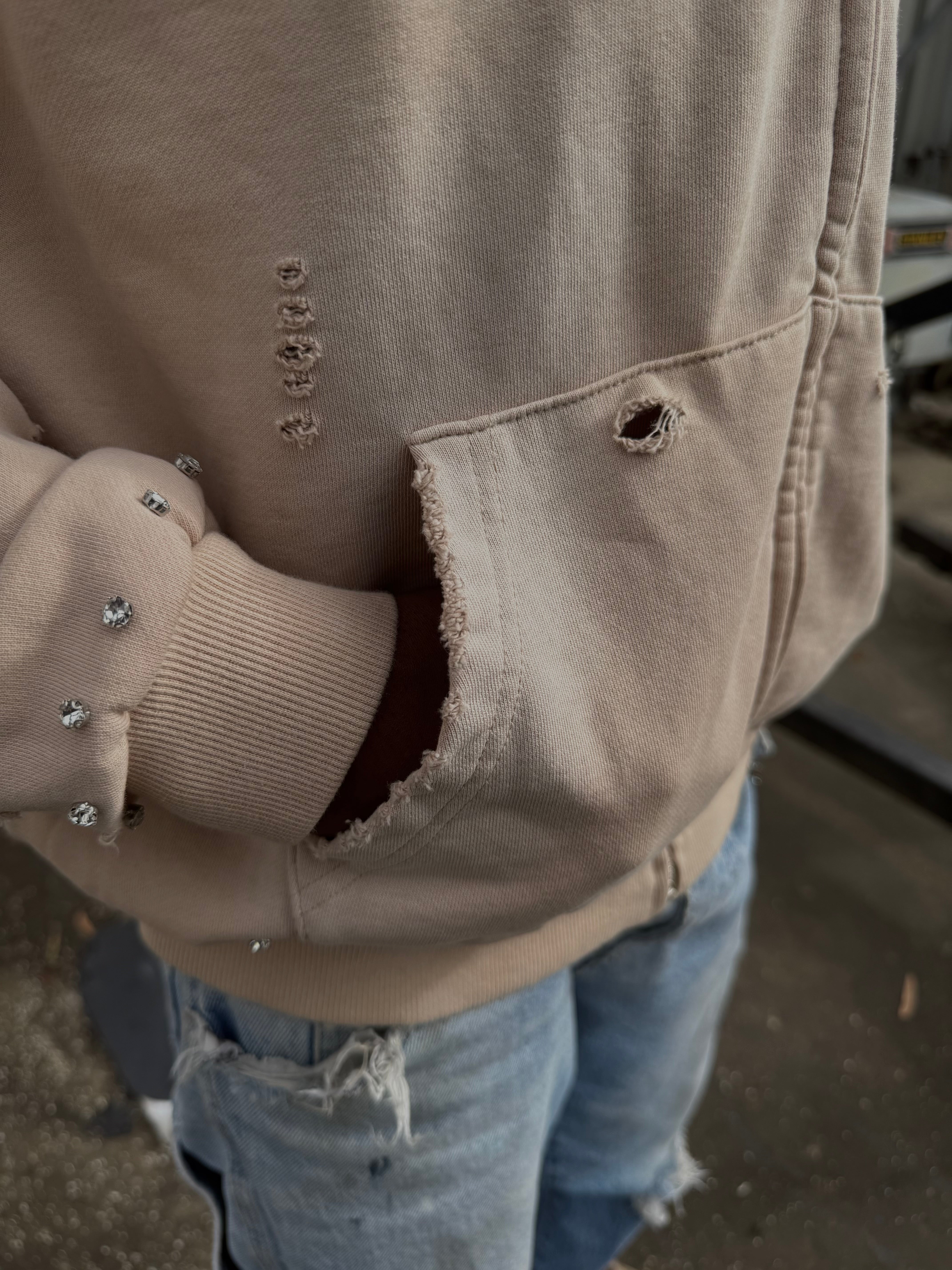 Exiled Saint Zip (Ash) Colorway