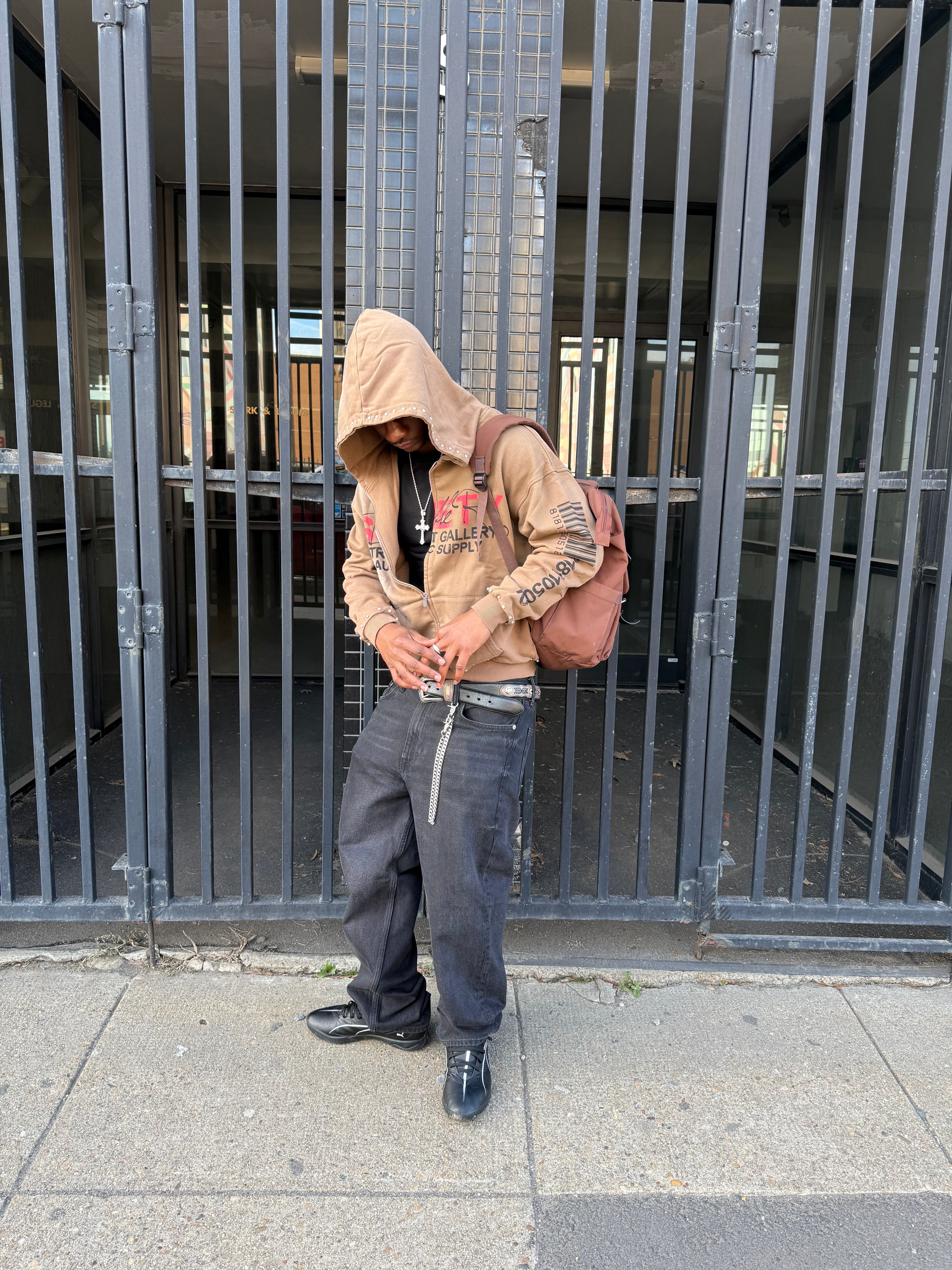 Exiled Saint Zip (Mocha) Colorway