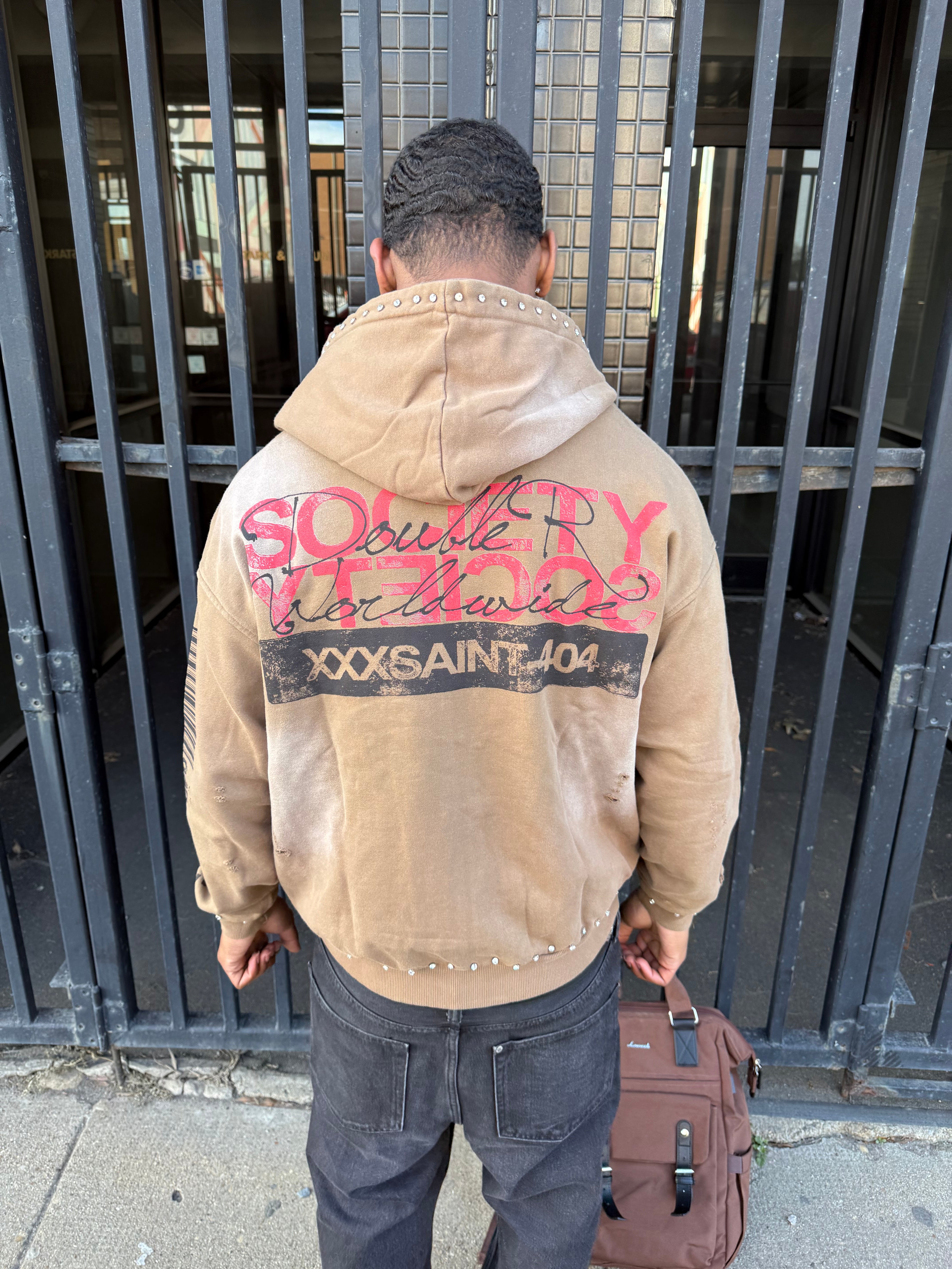 Exiled Saint Zip (Mocha) Colorway