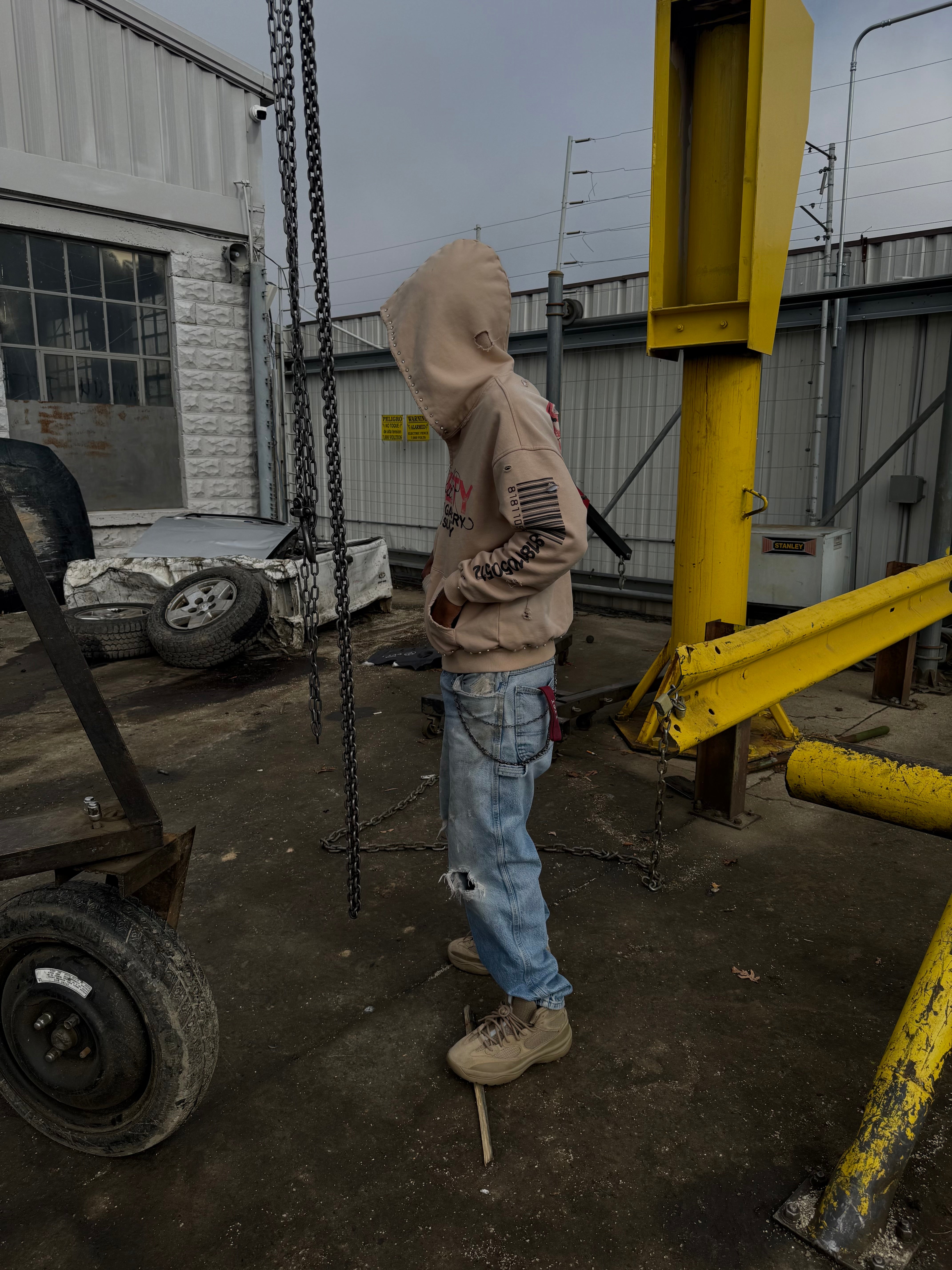 Exiled Saint Zip (Ash) Colorway